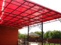 Навесы из сотового поликарбоната в Актобе Навесы из сотового поликарбоната в Актобе